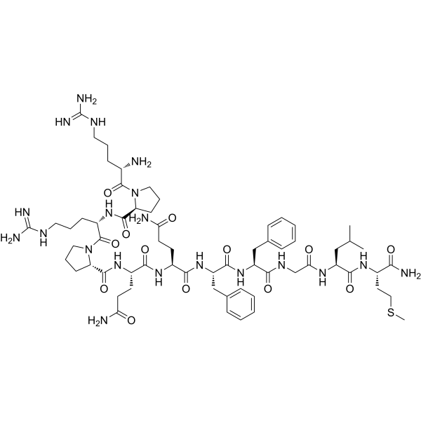 Substance P (alligator) 113516-47-5